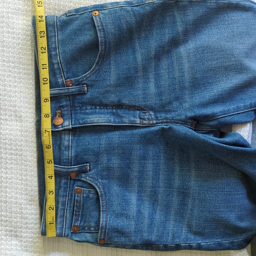 Madewell - Mid Rise Kick Out Crops - Raw Hem Edition - NWT - Size 26 - Picture 9 of 13